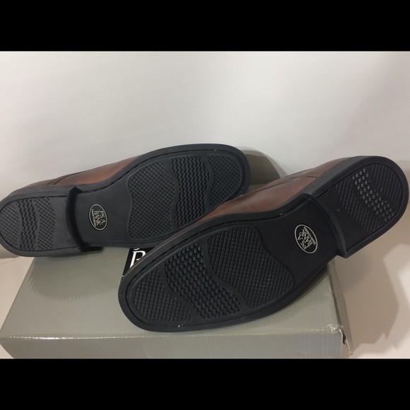 Jos. A. Bank Shoes Mens Jos A Bank Dress Shoes Size 85 D Brown New